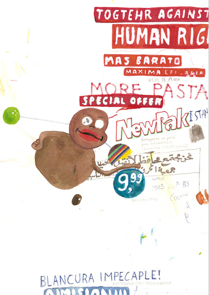 Riiko Sakkinen | A4 Drawings | New Pak(istan)