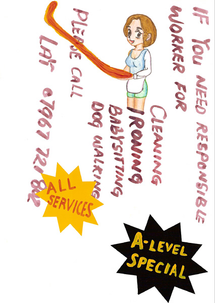 Riiko Sakkinen | A4 Drawings | If You Need Responsible Worker