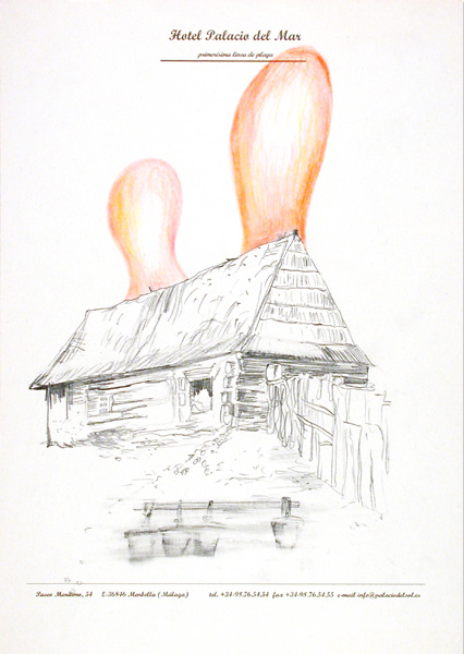 Riiko Sakkinen | A4 Drawings | Palacio del Mar