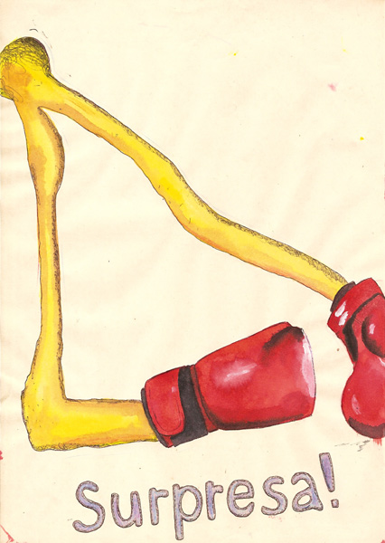 Riiko Sakkinen | A4 Drawings | Surpresa