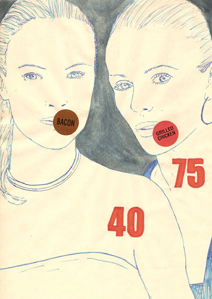 Riiko Sakkinen | A4 Drawings | La Belleza por Definicin