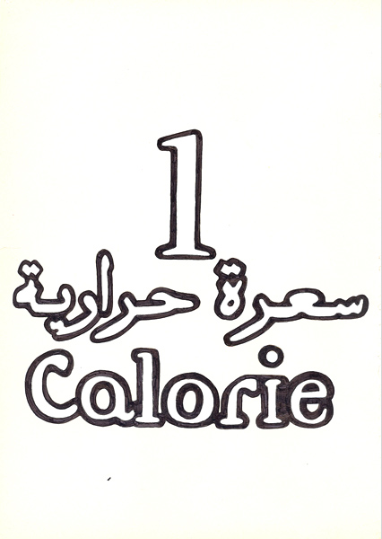 Riiko Sakkinen | A4 Drawings | 1 Calorie