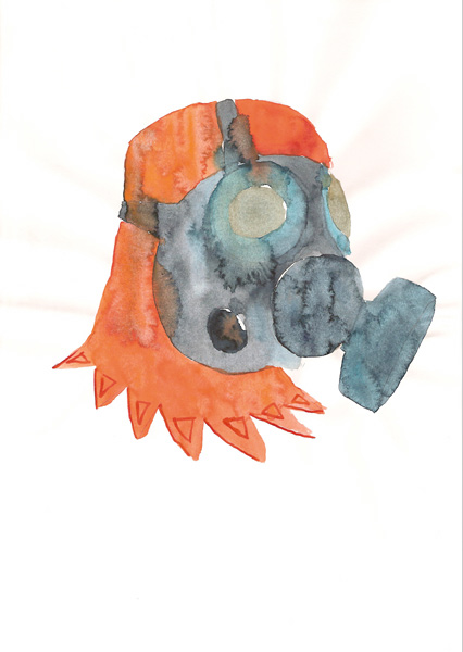 Riiko Sakkinen | A4 Drawings | Protect Your Clown