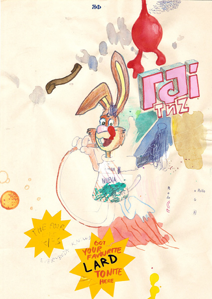 Riiko Sakkinen | A4 Drawings | Rai TИZ Nueva York