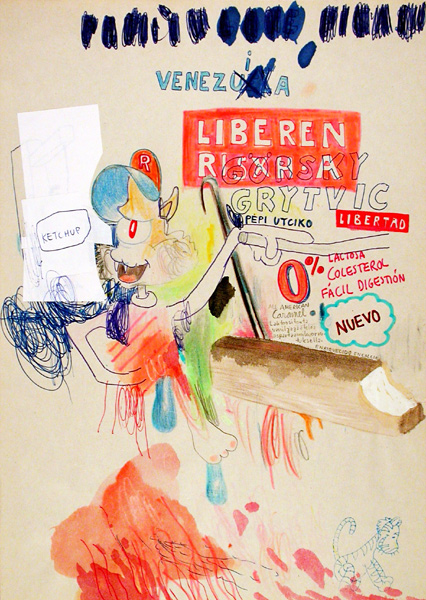 Riiko Sakkinen | A4 Drawings | Venez(ia)uela