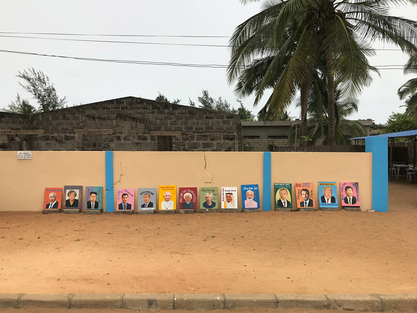 Riiko Sakkinen | Installation Views | Bad Hair Day Leaders
 Riiko Sakkinen
 Feat. Louis Houenoude