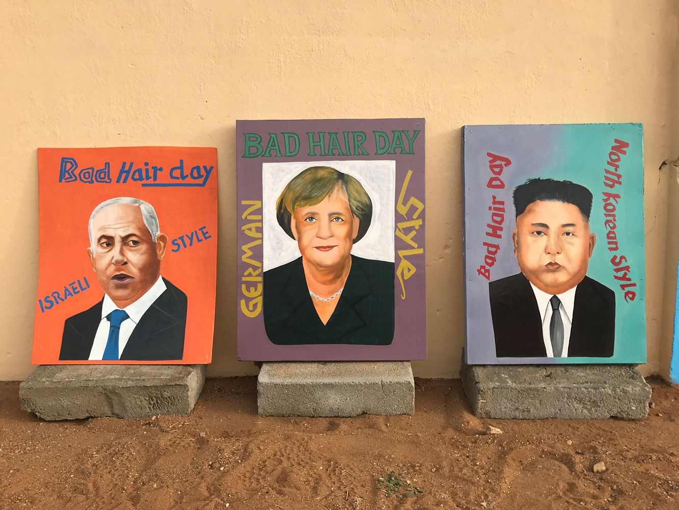 Riiko Sakkinen | Installation Views | Bad Hair Day Leaders
 Riiko Sakkinen
 Feat. Louis Houenoude