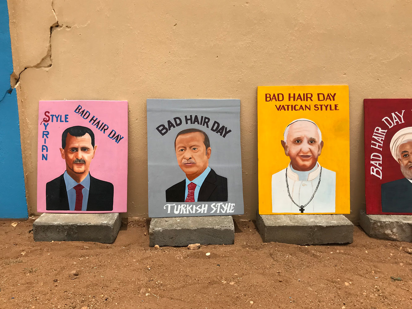 Riiko Sakkinen | Installation Views | Bad Hair Day Leaders
 Riiko Sakkinen
 Feat. Louis Houenoude