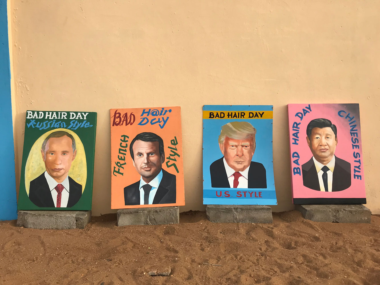 Riiko Sakkinen | Installation Views | Bad Hair Day Leaders
 Riiko Sakkinen
 Feat. Louis Houenoude