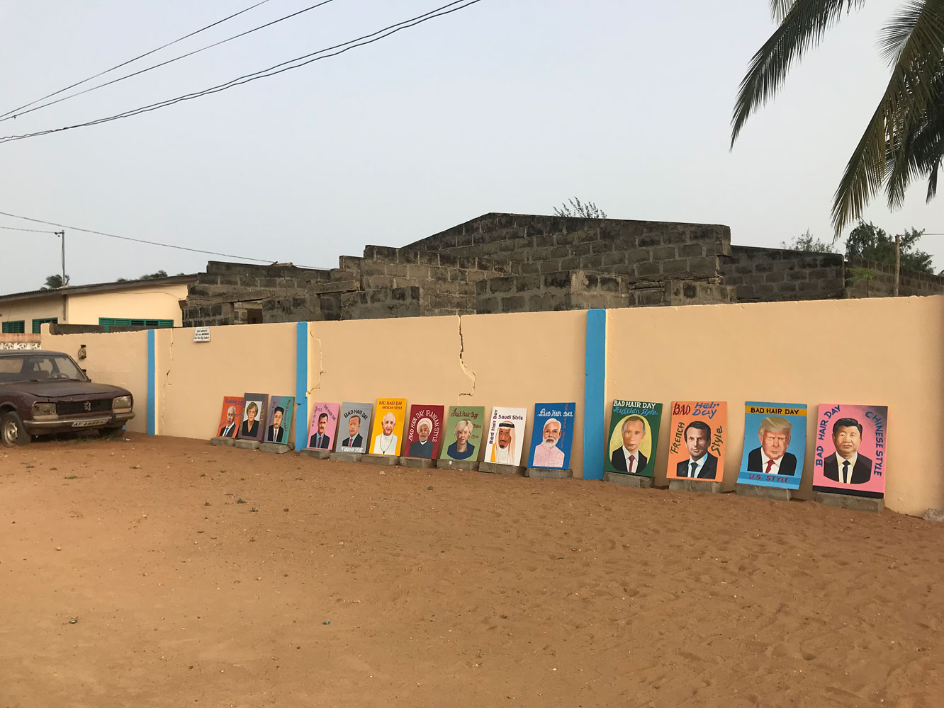 Riiko Sakkinen | Installation Views | Bad Hair Day Leaders
 Riiko Sakkinen
 Feat. Louis Houenoude