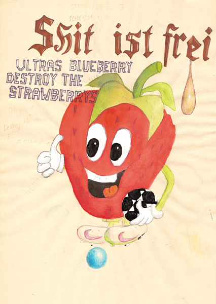 Riiko Sakkinen | A4 Drawings | Shit Ist Frei