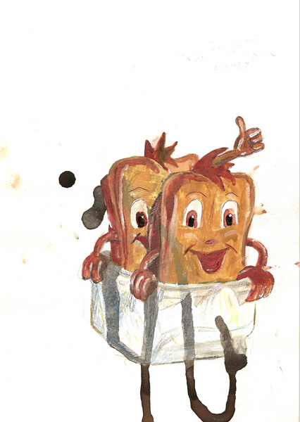 Riiko Sakkinen | A4 Drawings | Give 'em What They Deserve, Honey