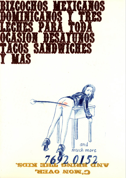 Riiko Sakkinen | A4 Drawings | Bizcochos Mexicanos and Much More