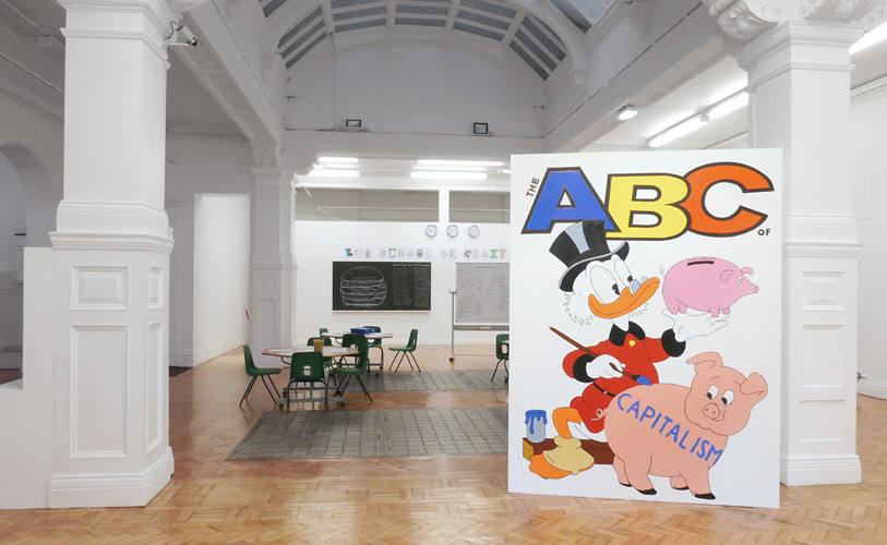 Riiko Sakkinen | Installation Views | The ABC of Capitalism