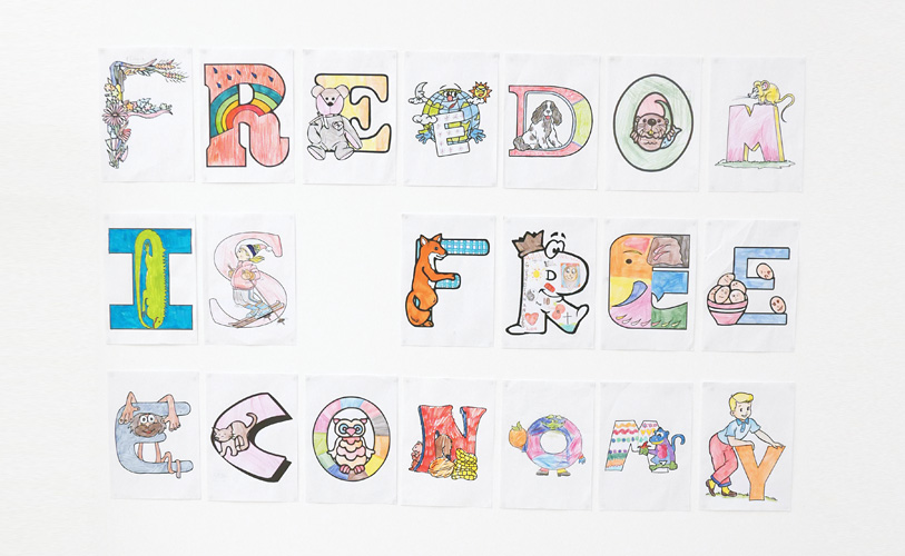 Riiko Sakkinen | Installation Views | The ABC of Capitalism