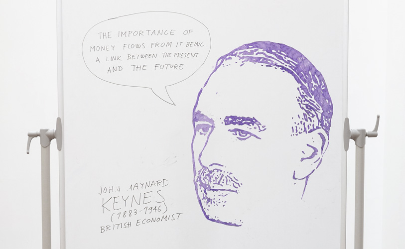 Riiko Sakkinen | Installation Views | The ABC of Capitalism