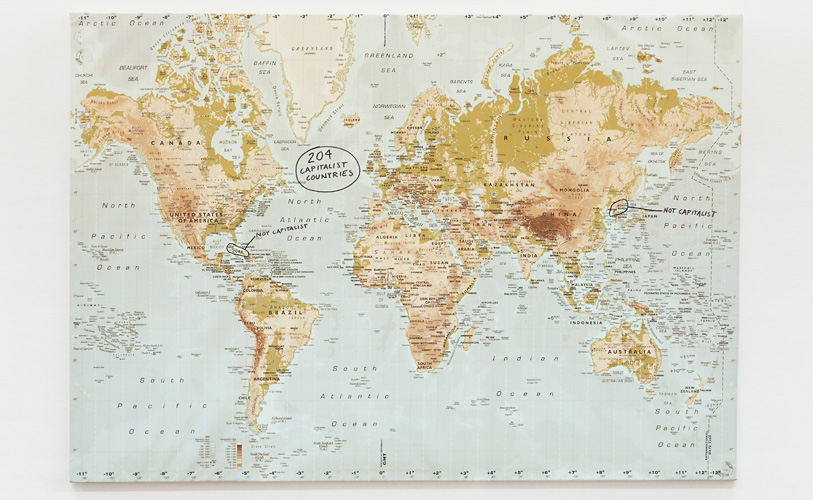 Riiko Sakkinen | Installation Views | The ABC of Capitalism