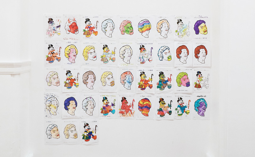 Riiko Sakkinen | Installation Views | The ABC of Capitalism