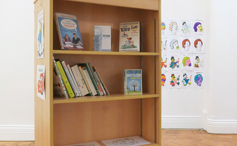 Riiko Sakkinen | Installation Views | The ABC of Capitalism