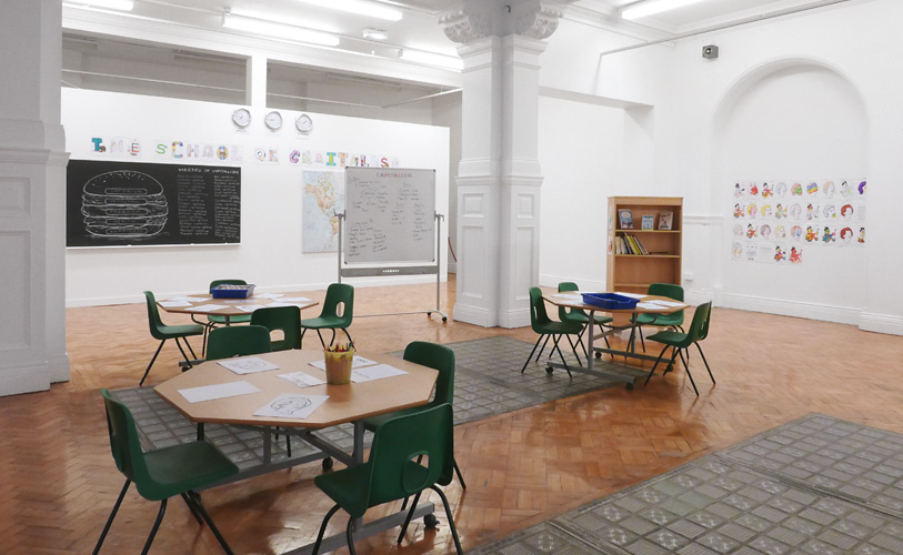 Riiko Sakkinen | Installation Views | The ABC of Capitalism