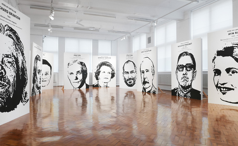 Riiko Sakkinen | Installation Views | The ABC of Capitalism