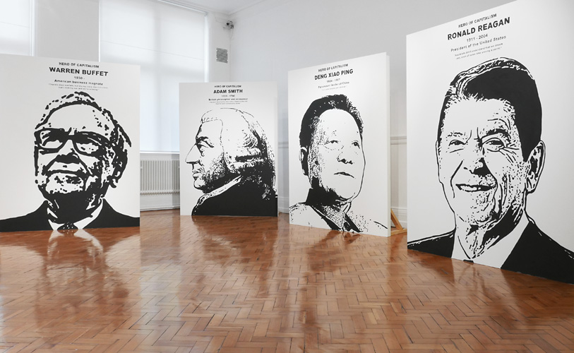 Riiko Sakkinen | Installation Views | The ABC of Capitalism