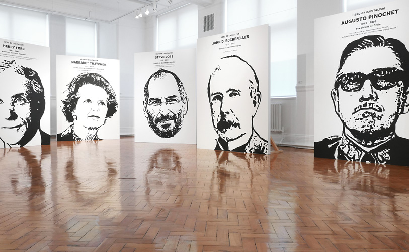 Riiko Sakkinen | Installation Views | The ABC of Capitalism