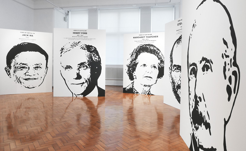 Riiko Sakkinen | Installation Views | The ABC of Capitalism