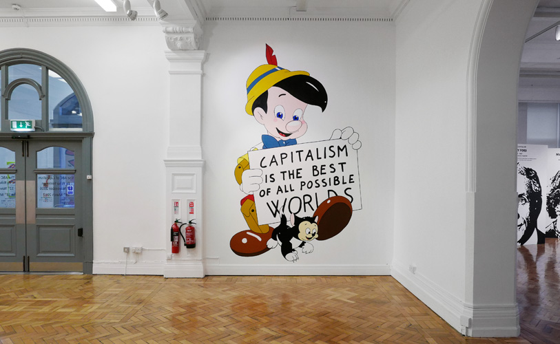 Riiko Sakkinen | Installation Views | The ABC of Capitalism