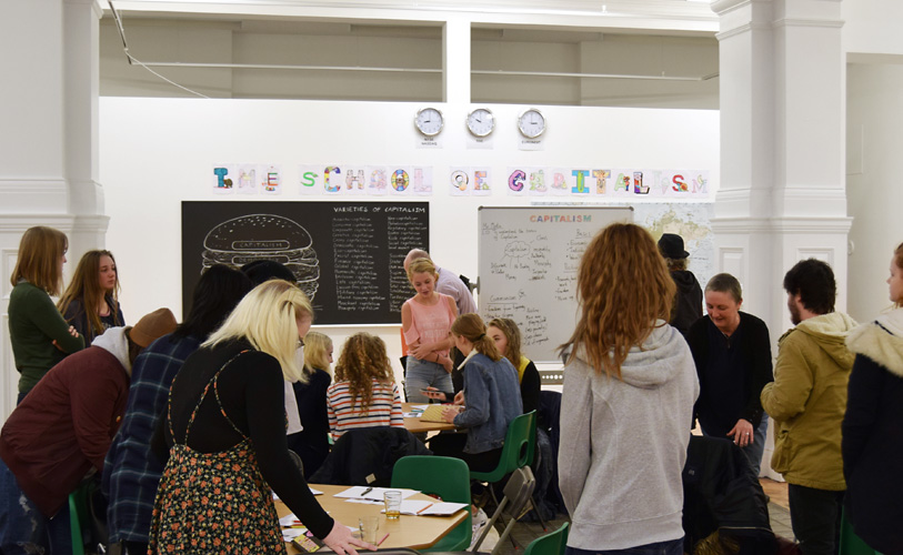 Riiko Sakkinen | Installation Views | The ABC of Capitalism