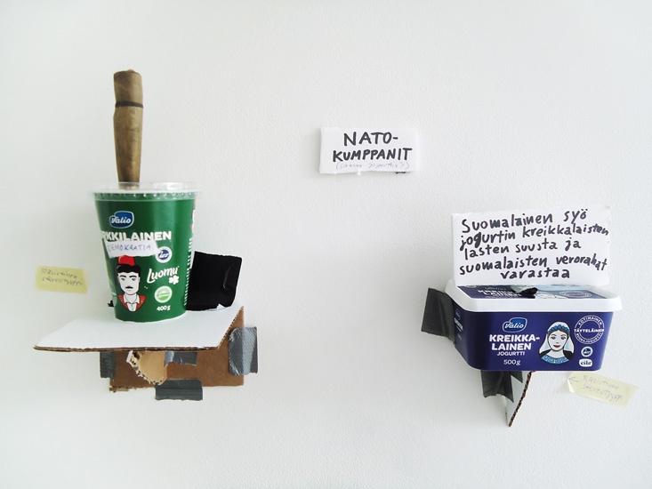 Riiko Sakkinen | Installation Views | Summer Job