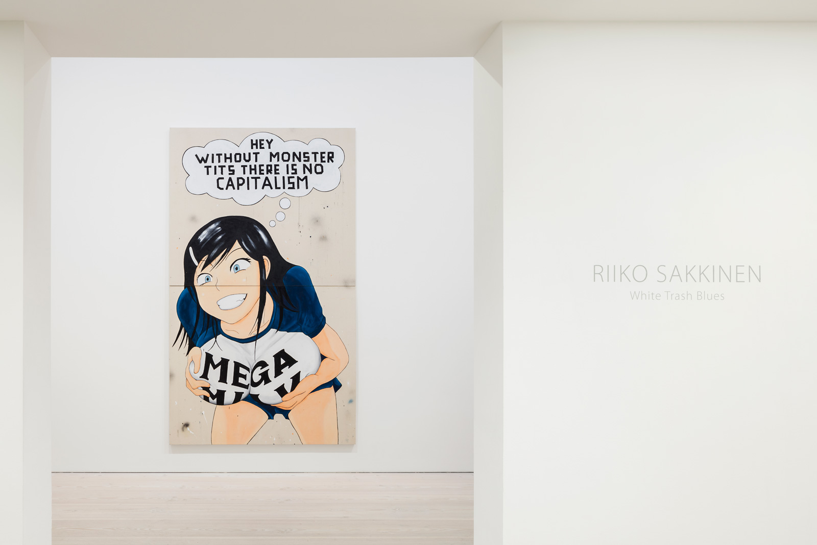 Riiko Sakkinen | Installation Views | White Trash Blues