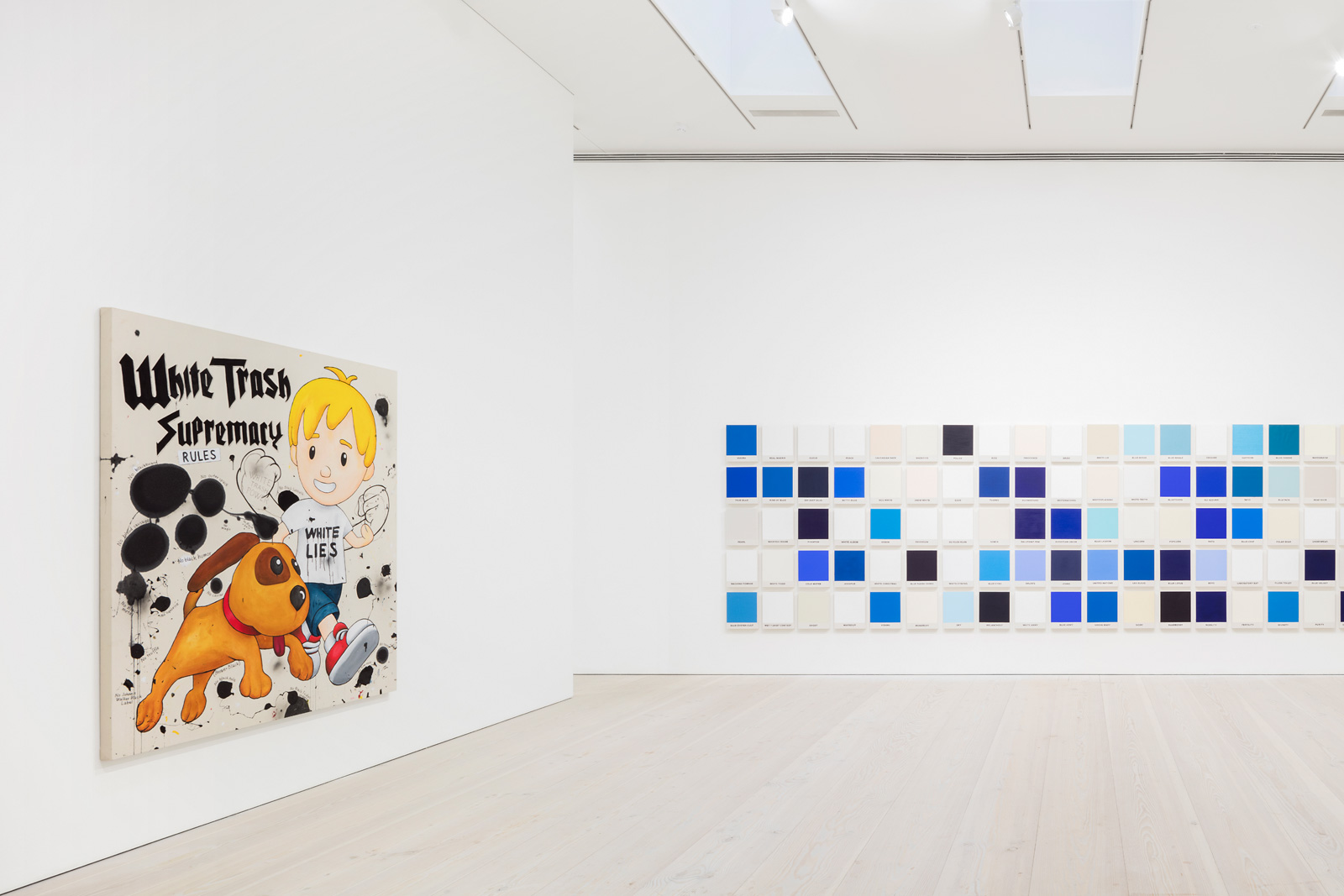 Riiko Sakkinen | Installation Views | White Trash Blues