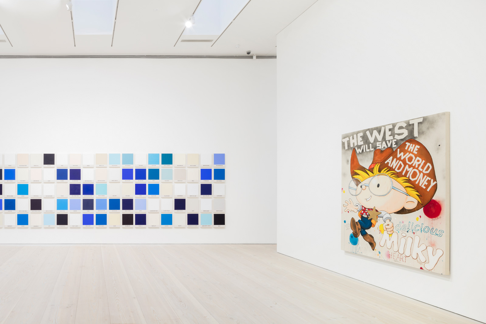 Riiko Sakkinen | Installation Views | White Trash Blues