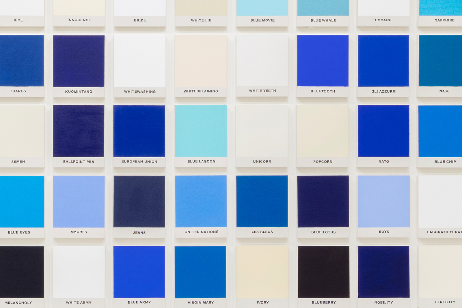 Riiko Sakkinen | Installation Views | White Trash Blues