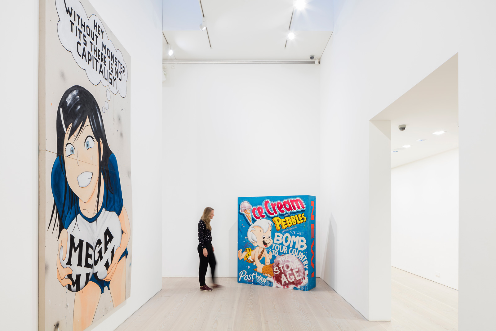 Riiko Sakkinen | Installation Views | White Trash Blues