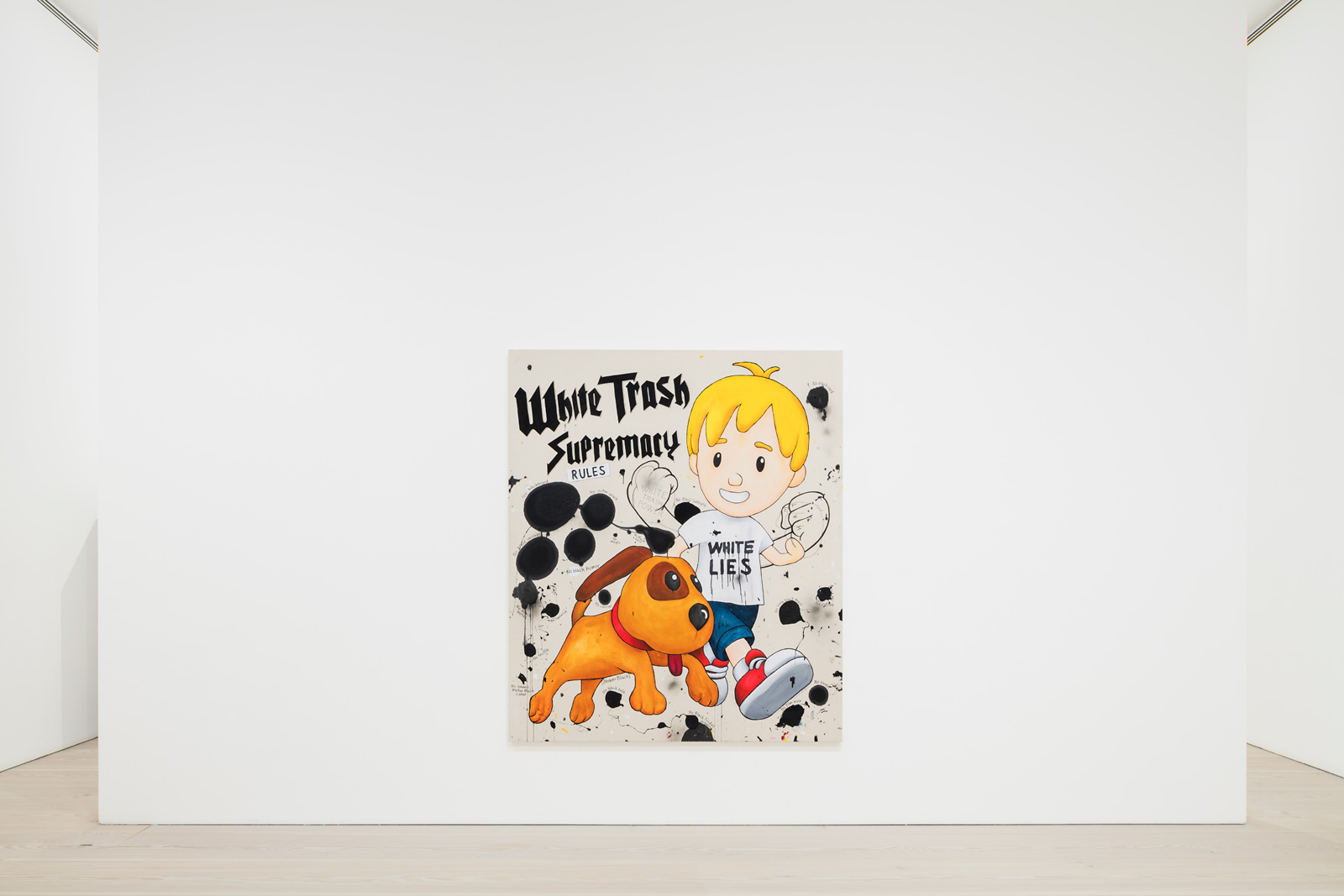 Riiko Sakkinen | Installation Views | White Trash Blues