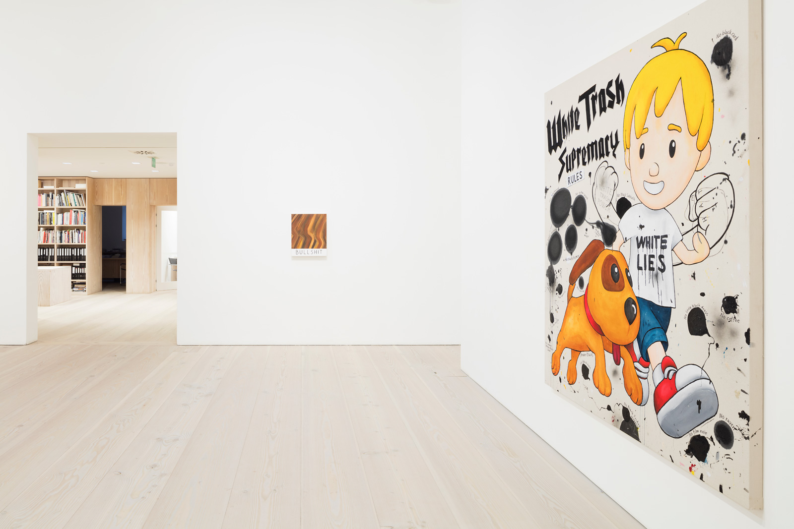 Riiko Sakkinen | Installation Views | White Trash Blues