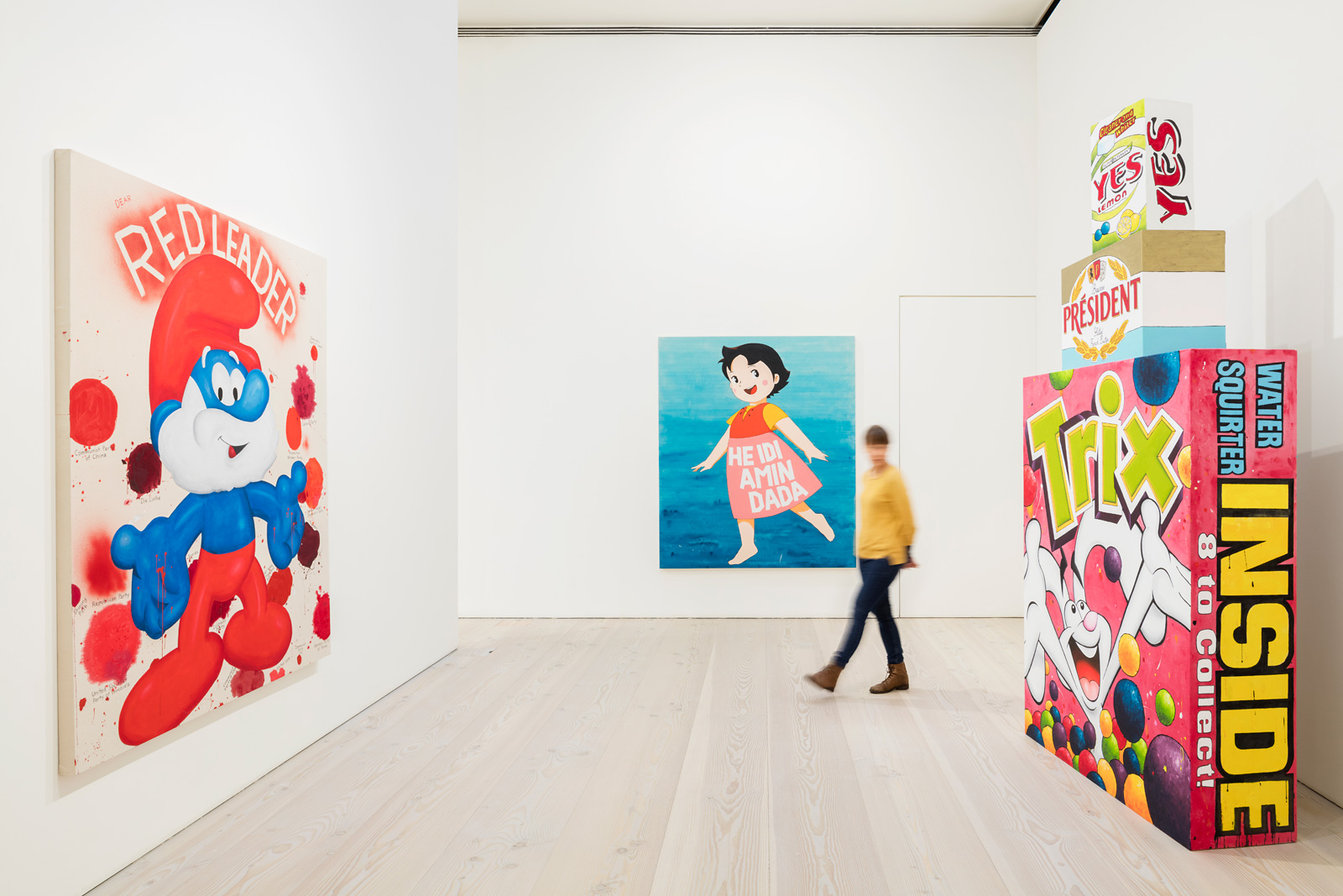 Riiko Sakkinen | Installation Views | White Trash Blues