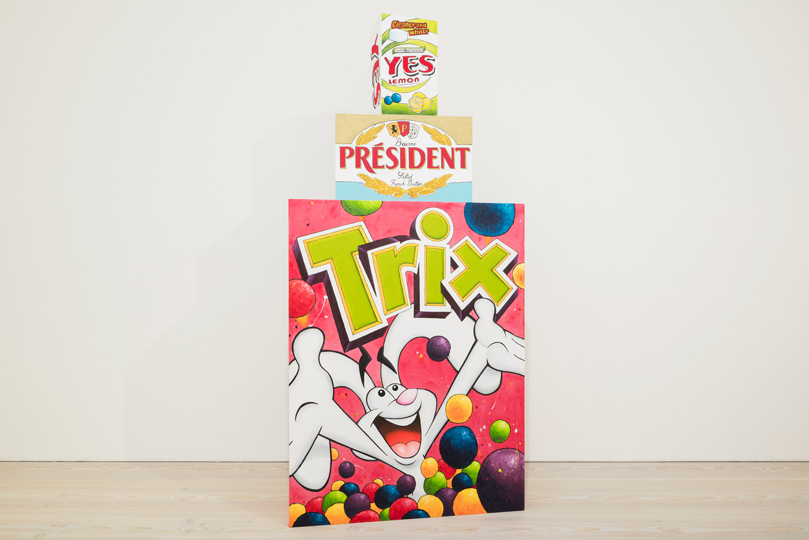 Riiko Sakkinen | Installation Views | White Trash Blues