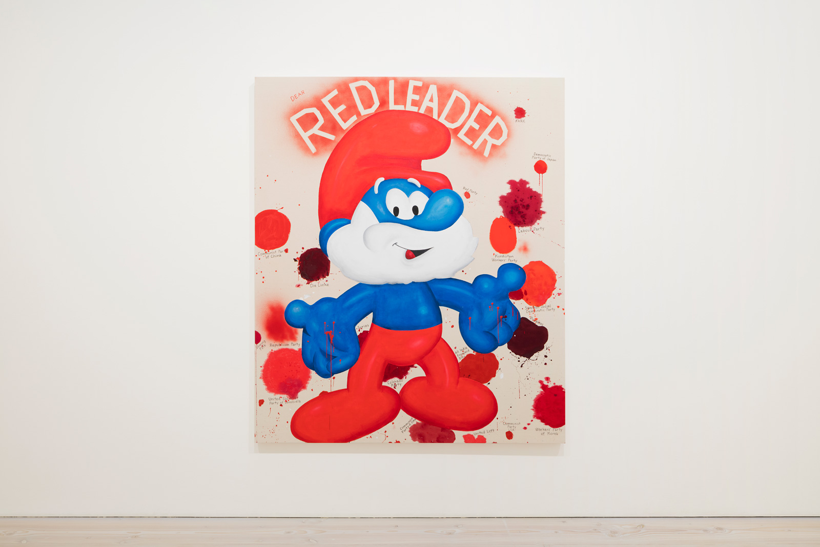 Riiko Sakkinen | Installation Views | White Trash Blues