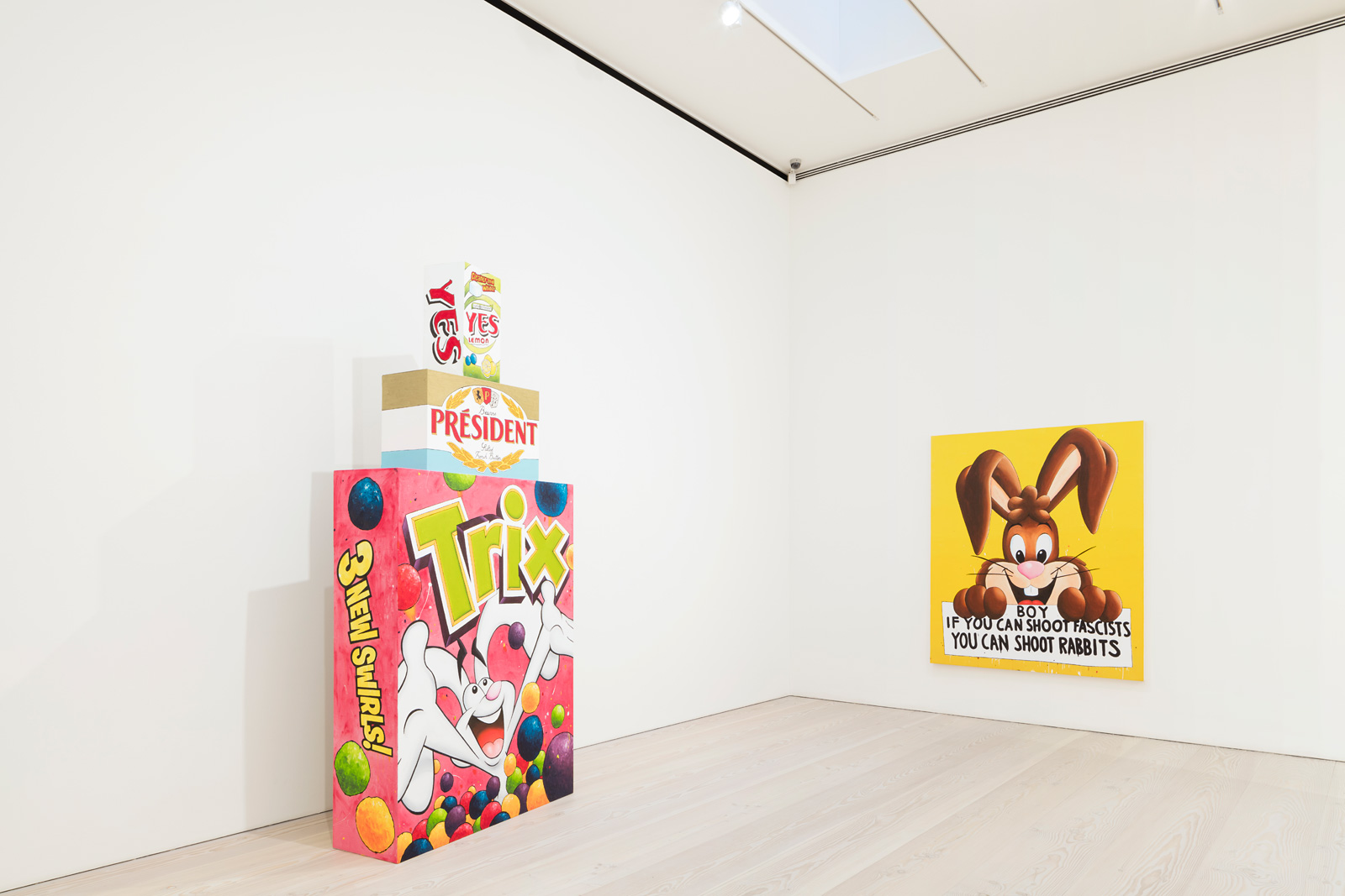 Riiko Sakkinen | Installation Views | White Trash Blues