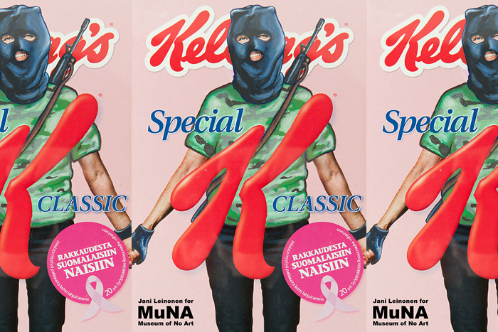 Riiko Sakkinen | Miscellaneous | MuNA - Museum of No Art