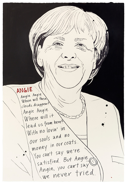Riiko Sakkinen | Other Drawings | Angie