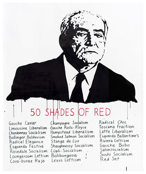 Riiko Sakkinen | Other Drawings | Fifty Shades of Red