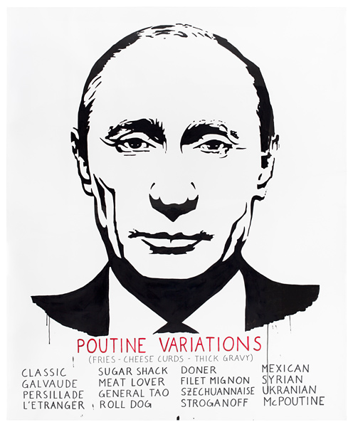 Riiko Sakkinen | Other Drawings | Poutine Variations