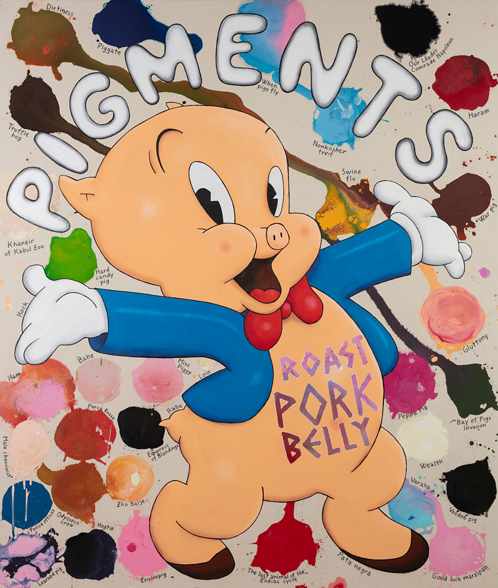 Riiko Sakkinen | Paintings | Pigments