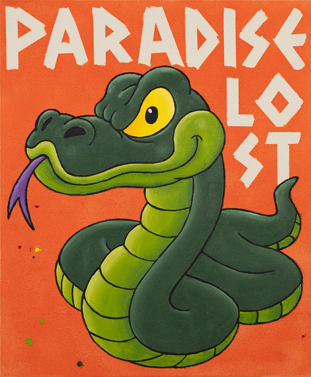 Riiko Sakkinen | Paintings | Paradise Lost
