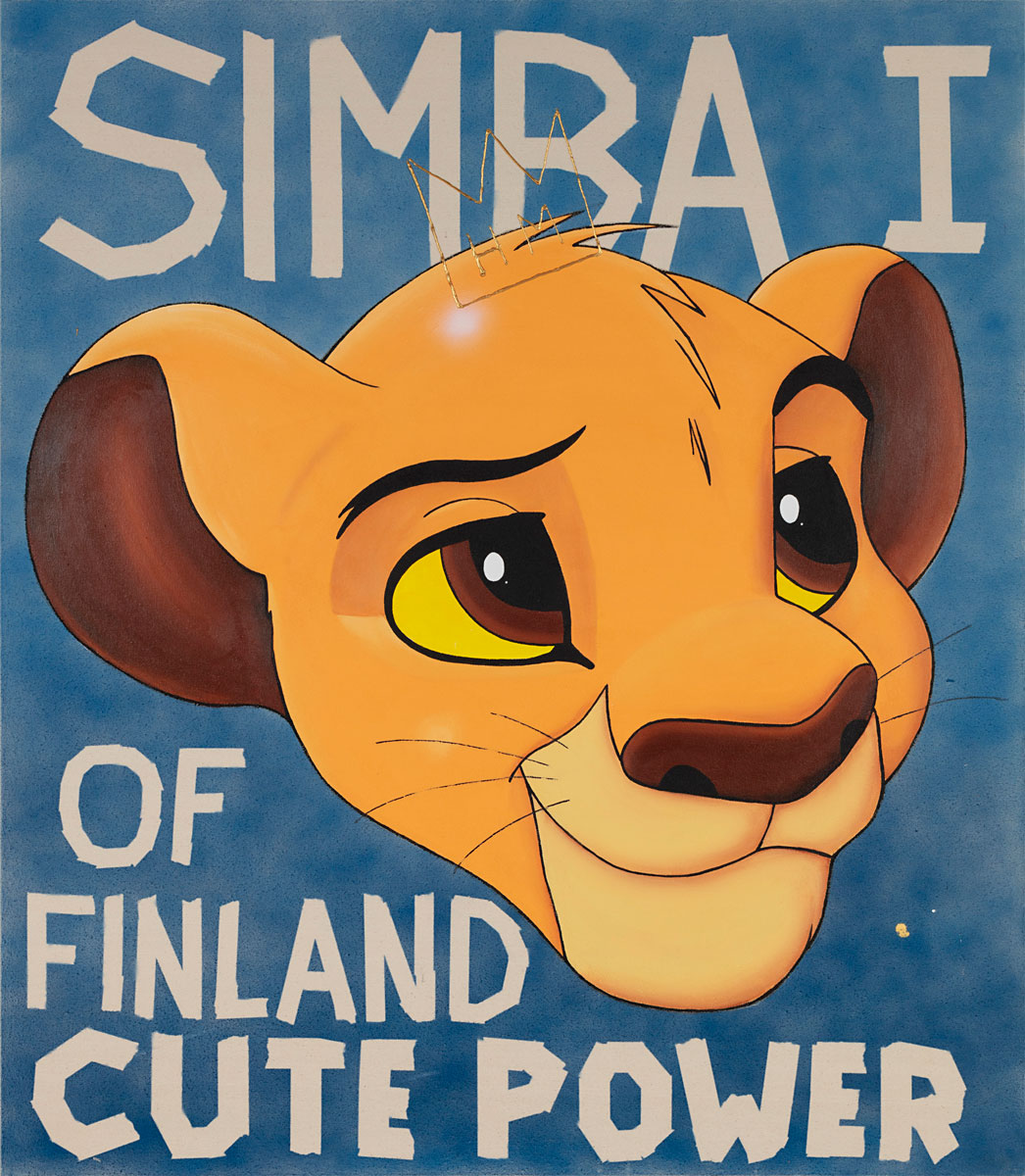 Riiko Sakkinen | Paintings | Simba I of Finland