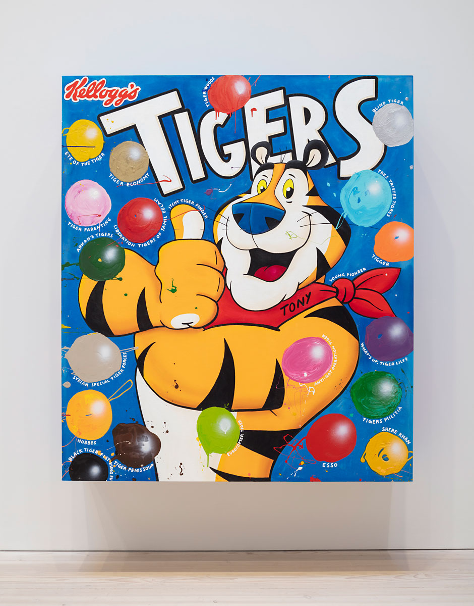 Riiko Sakkinen | Paintings | Tigers